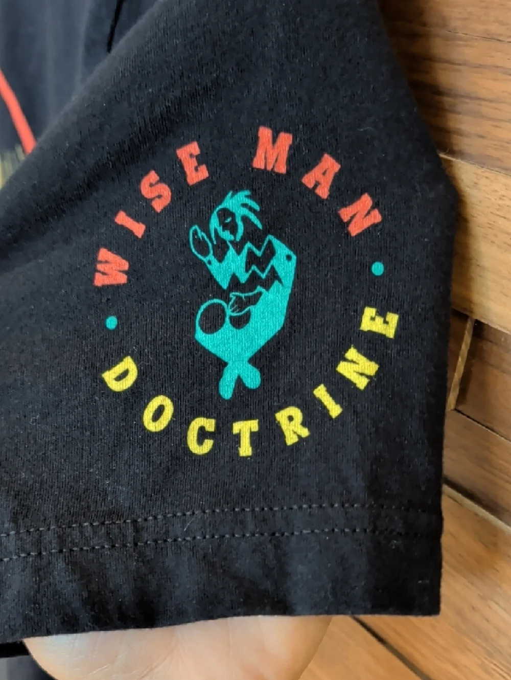 Steel Pulse 50th Anniversary Black Graphic Tee - Picture 6 of 8